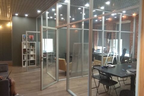 Звукоизоляция переговорной комнаты в офисе г. Санкт-Петербург