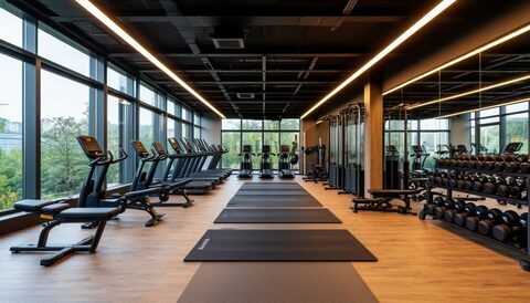 Улучшение акустики спортивных залов, SPA и фитнес-центров