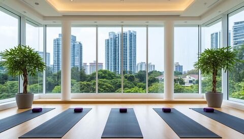 Улучшение акустики спортивных залов, SPA и фитнес-центров