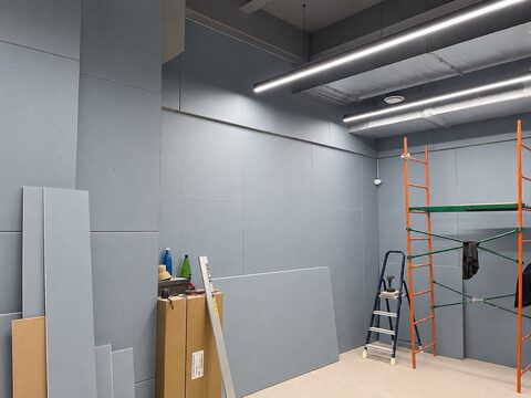 Звукоизоляция стен Москва и Спб