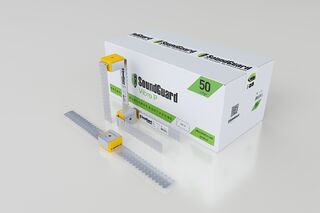 Виброизоляционное крепление SoundGuard Vibro P