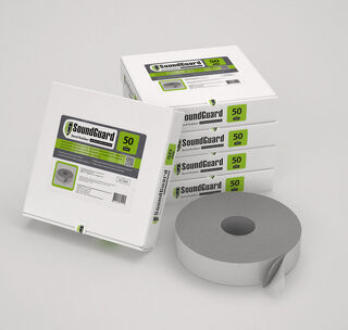 Лента демпферная SoundGuard Rubber 50 мм